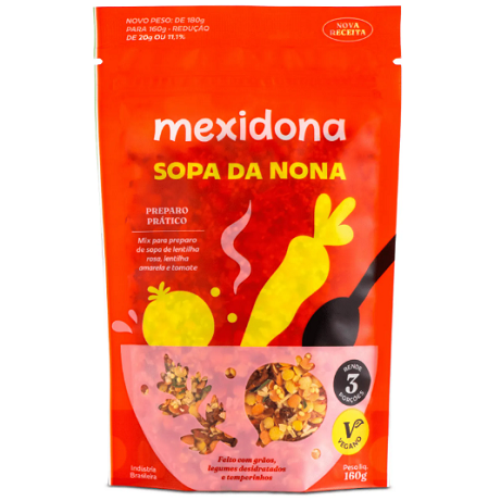 SOPA DA NONA - MEXIDONA - 160G