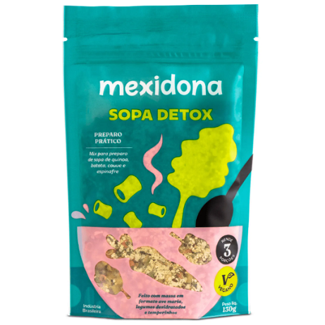 SOPA DETOX - MEXIDONA - 130G