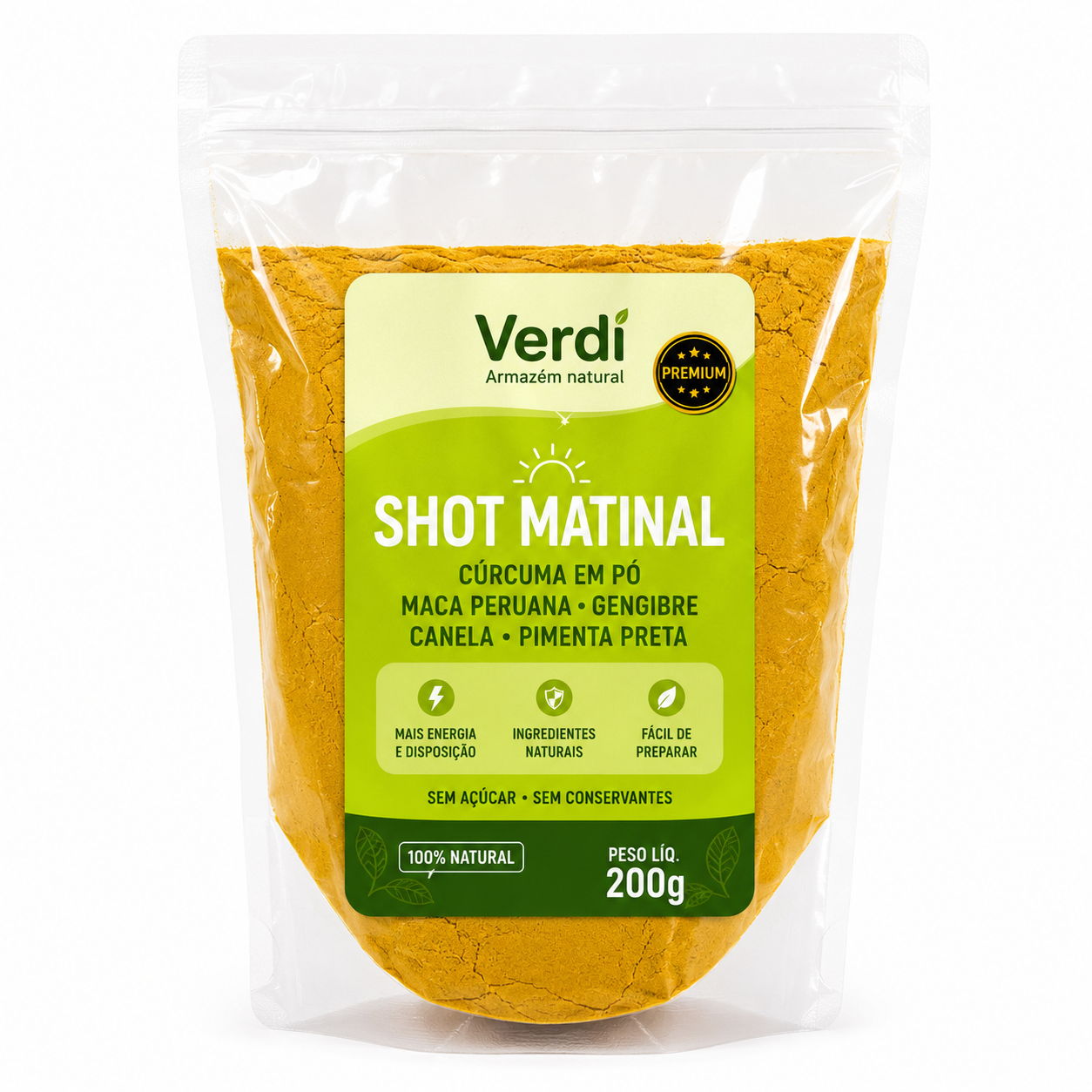 SHOT MATINAL ANTI INFLAMATÓRIO - VERDI
