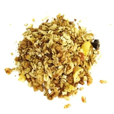GRANOLA ARTESANAL BANANA SEM GLUTEN E SEM LACTOSE