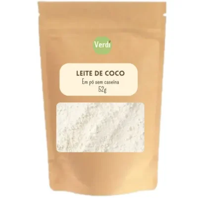 LEITE DE COCO EM PÓ VEGANO (SEM CASEINA) 52G - VERDI