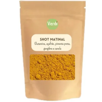SHOT MATINAL ANTI INFLAMATÓRIO 50G - VERDI