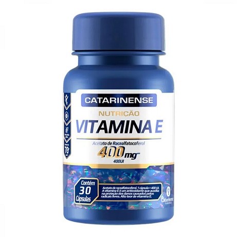 VITAMINA E 400MG - CATARINENSE