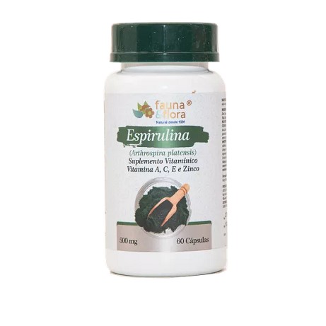 ESPIRULINA 60CP - UNILIFE