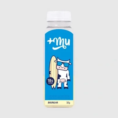WHEY PROTEIN CONCENTRADO BAUNILHA GARRAFINHA - 32G - +MU
