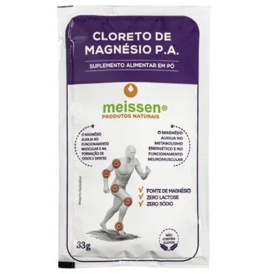 CLORETO DE MAGNÉSIO 33 G MEISSEN