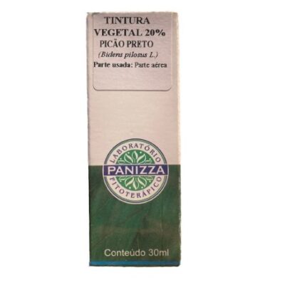 PICÃO PRETO TINT. VEGETAL 20% 30ML - PANIZZA