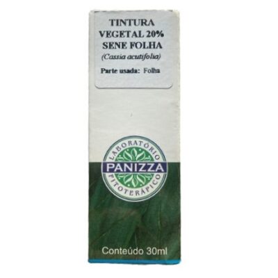 SENE FOLHA TINT. VEGETAL 20% 30ML - PANIZZA