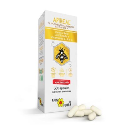 GELEIA REAL 30 CAPS-APIREAL