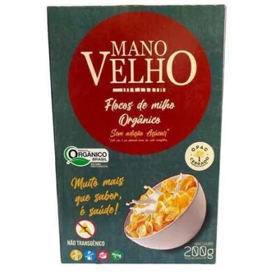 CEREAL SEM ACUCAR ORGÂNICO 200G MANO VELHO