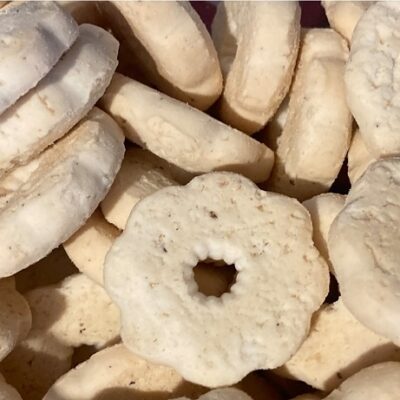 ROSQUINHA DE COCO ARTESANAL SEM GLUTEN