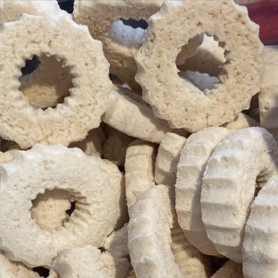 ROSQUINHA ARTESANAL DE GENGIBRE SEM GLUTEN