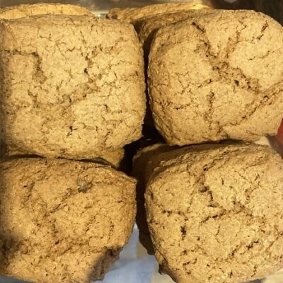 PÃO DE MELADO INTEGRAL E ARTESANAL