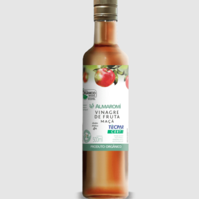VINAGRE ORGANICO 500 ML VIDRO ALMAROMI