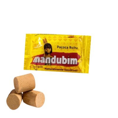 PAÇOCA LEITE EM PO ZERO BENDU