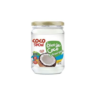 OLEO DE COCO EXTRAVIRGEM COCO SHOW 500ML