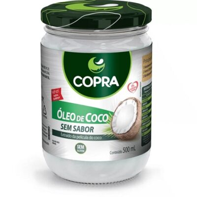 OLEO DE COCO SEM SABOR 500 ML COCOSHOW