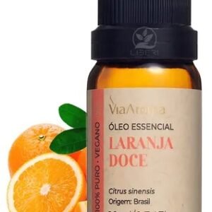 OLEO ESSENCIAL LARANJA DOCE 10ML VIA AROMA