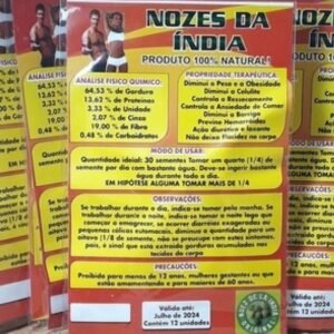 NOZES DA INDIA 12 UN